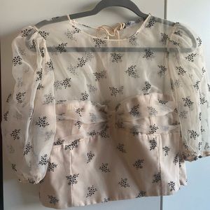 Zara blouse